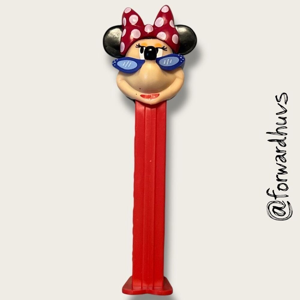 Vintage Minnie Mouse PEZ Dispenser